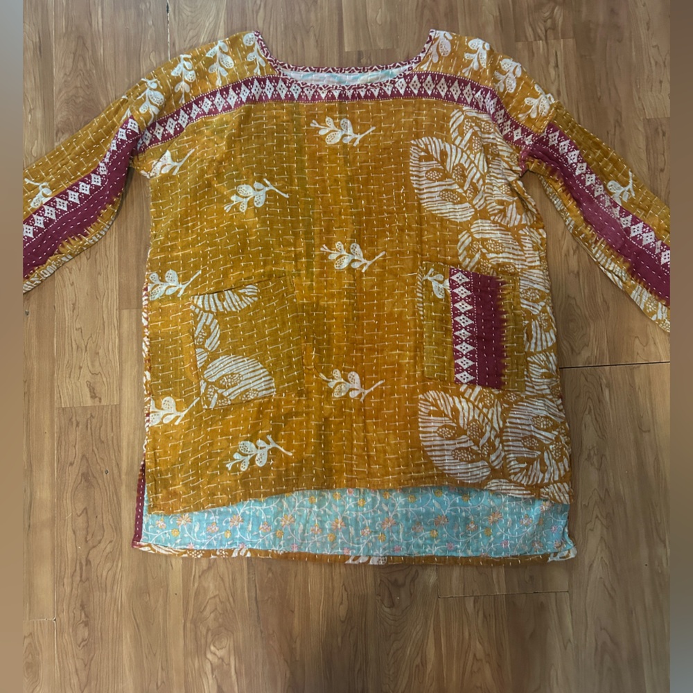 Kantha top